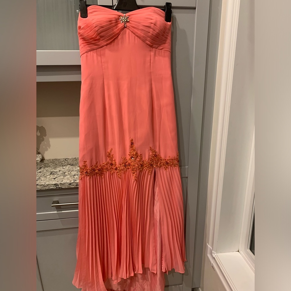 strapless dress prom or wedding